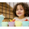 Abacus Sippy Vaso con Pajita Blue