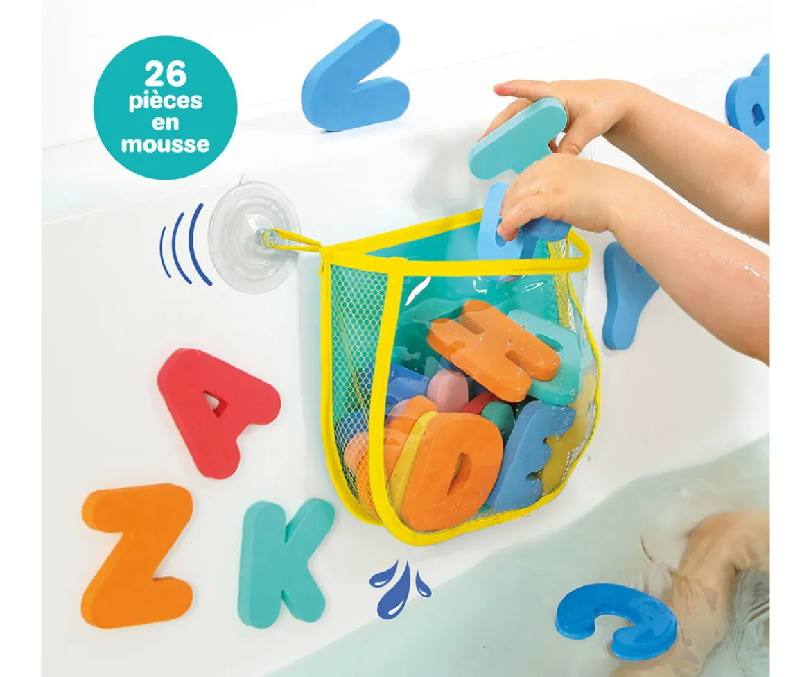Abecedario de Baño 26 letras