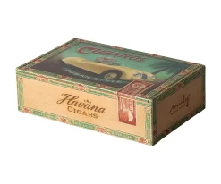 Abuelos Ratones en Caja de Puros