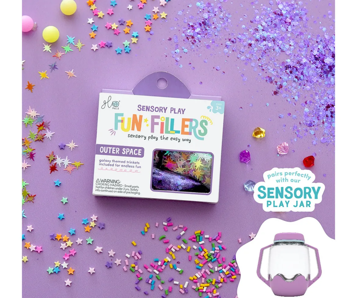 Accesorios Sensoriales Outer Space Glo Pals