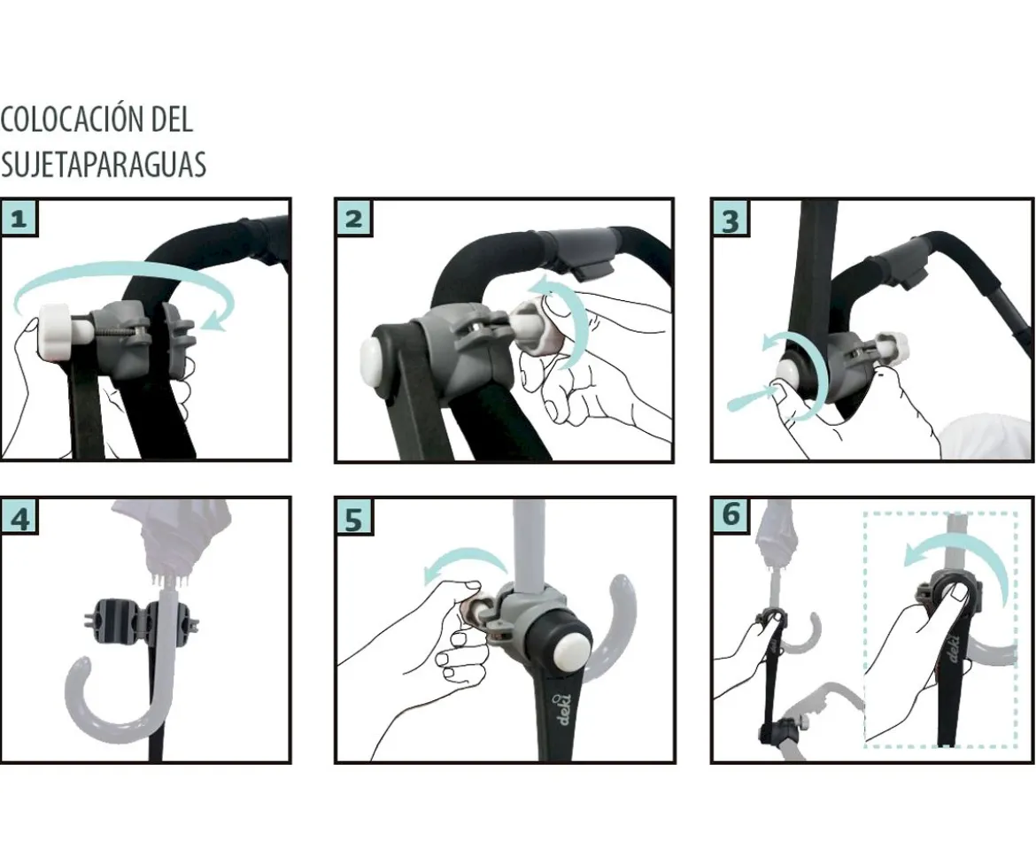 Adaptador Paragua Dry&Go