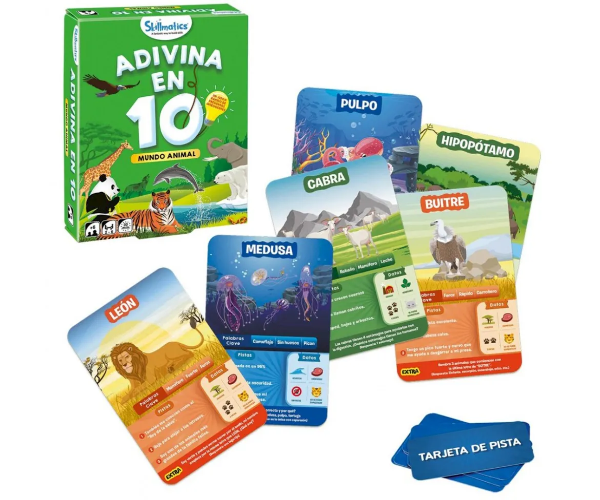 ¡Adivina en 10! Mundo Animal