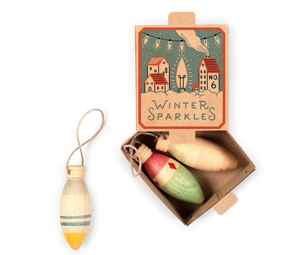 Adorno Grapat Winter Sparkies