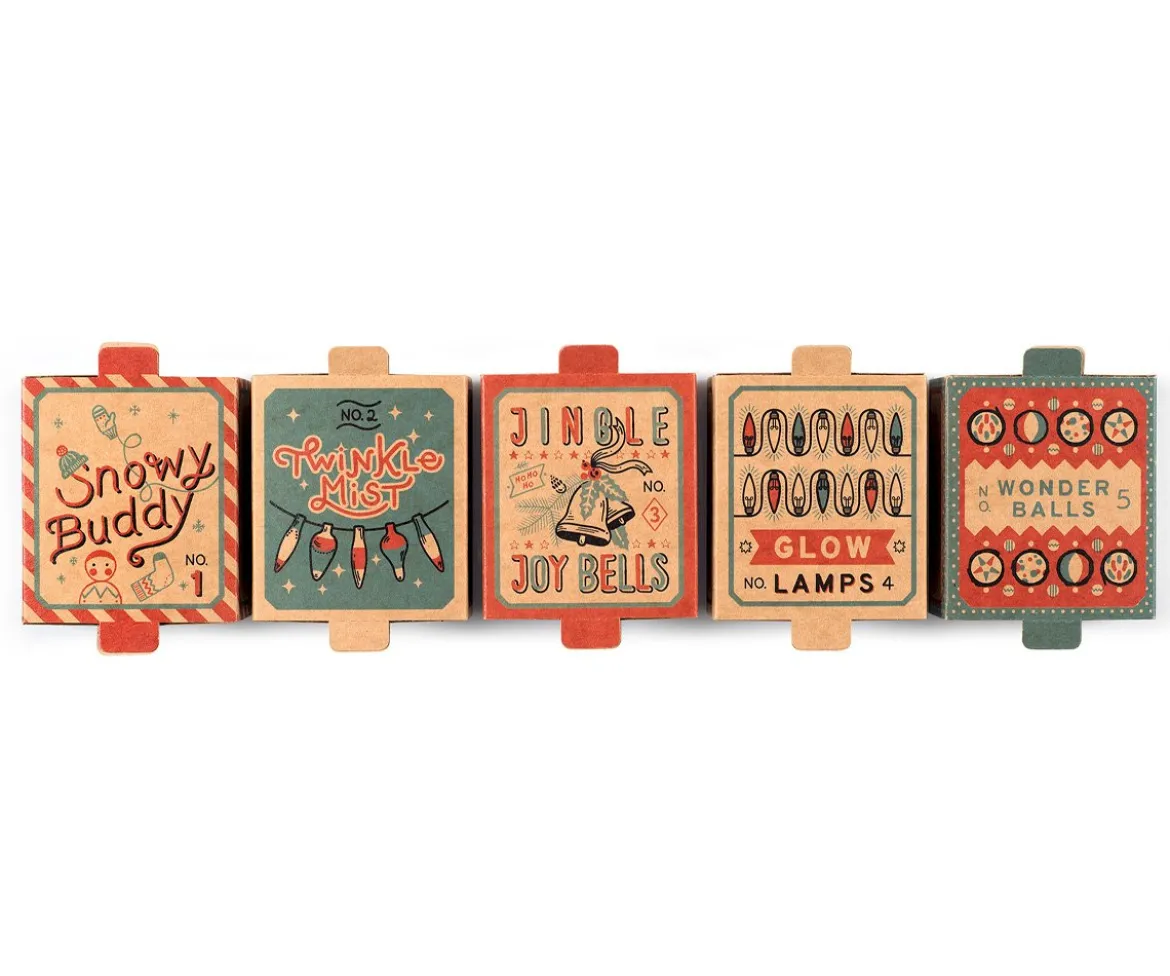 Adorno Navidad Grapat NO.4 Glow Lamps