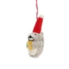 Adorno Navidad Ratoncito Light Grey
