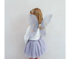 Alas Starry Night Wings Grey