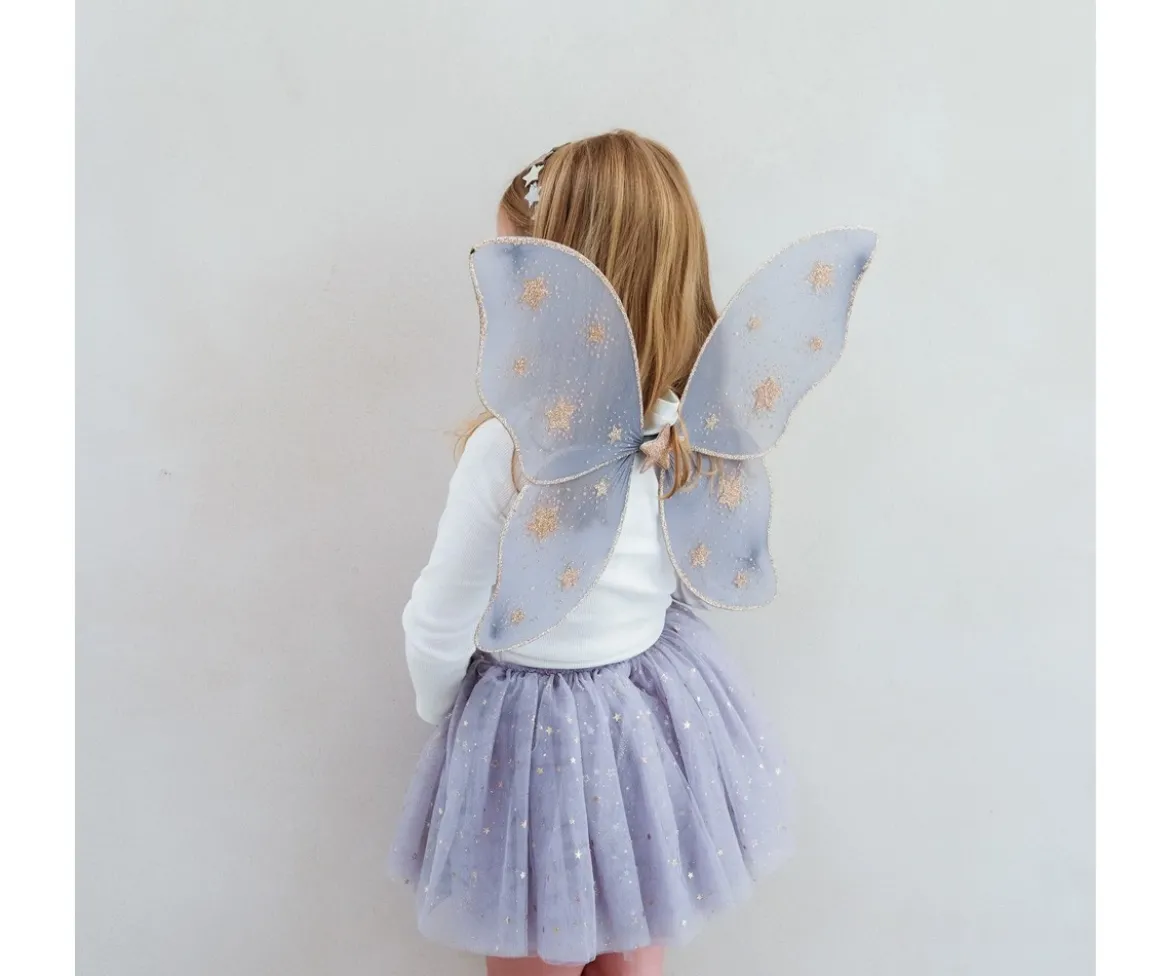 Alas Starry Night Wings Grey