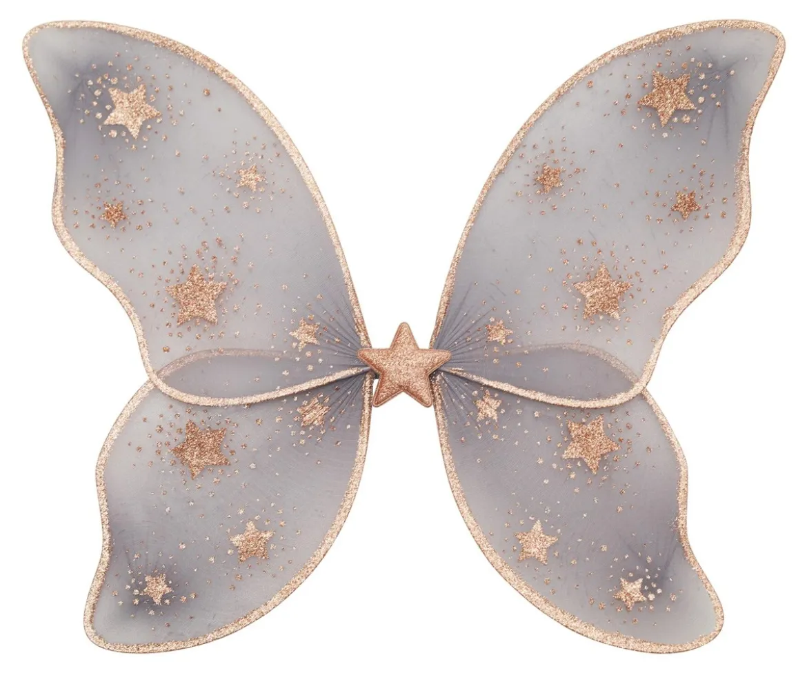 Alas Starry Night Wings Grey