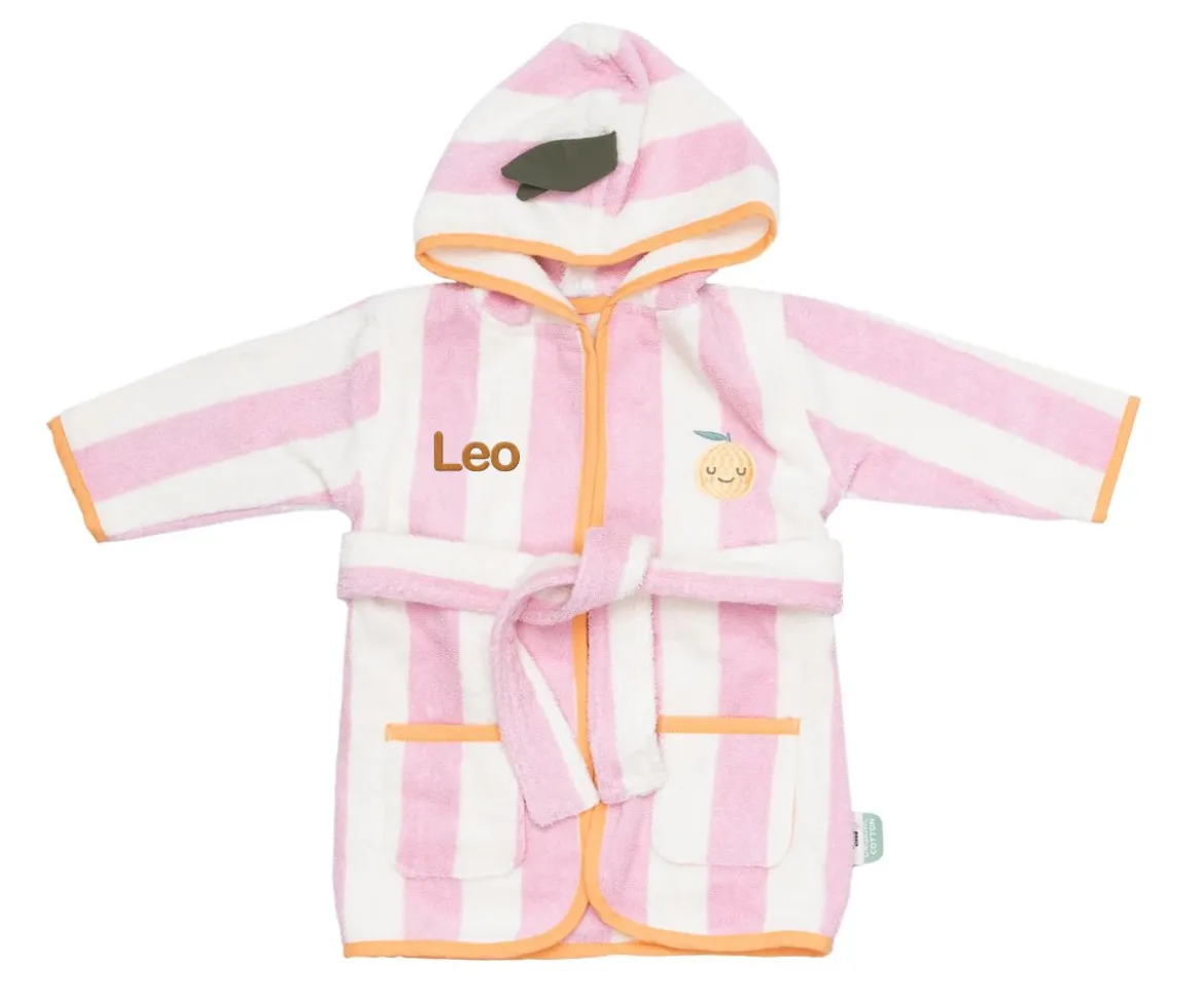 Albornoz Mandy Mandarine 6-12Meses Personalizable