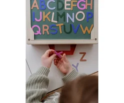 Alfabeto Magnético Letras Mayúsculas