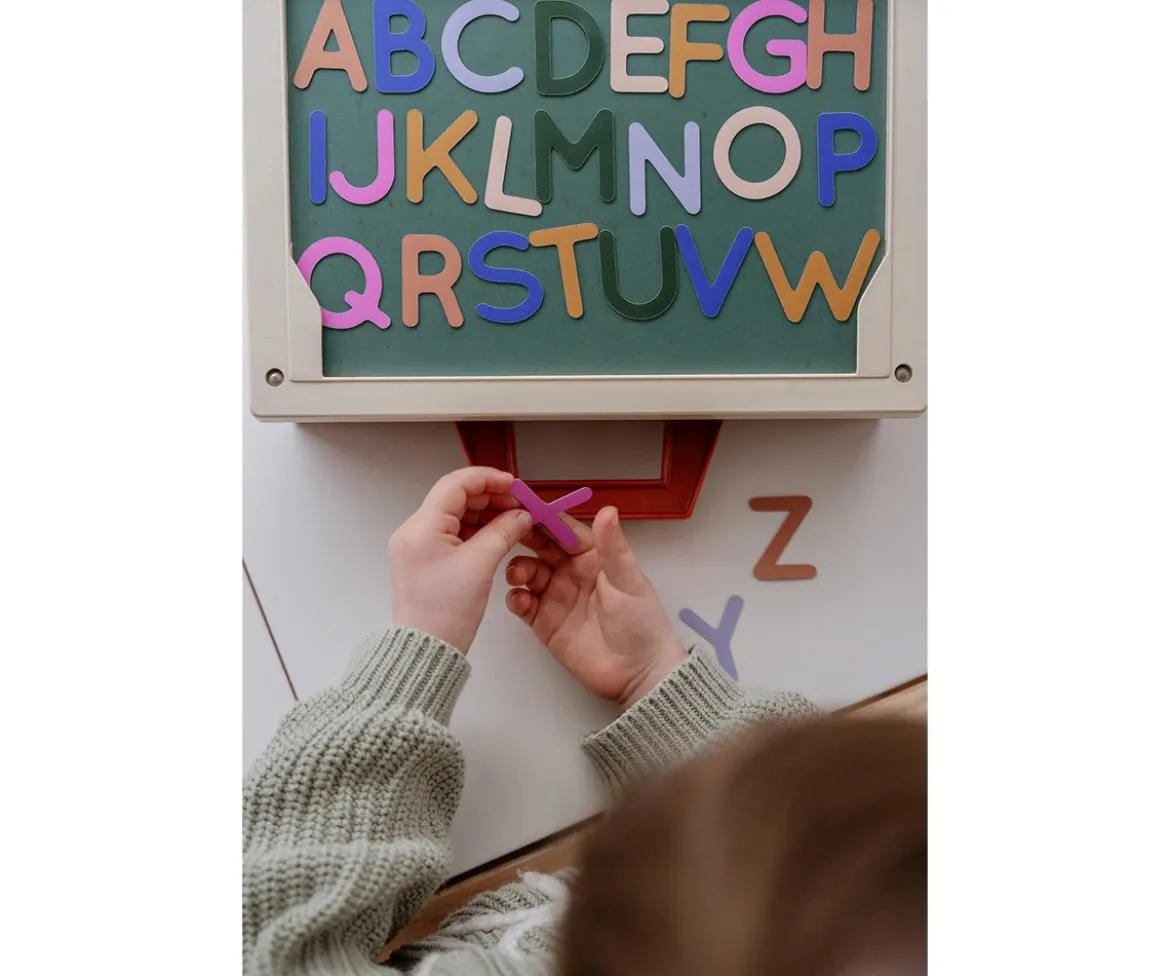 Alfabeto Magnético Letras Mayúsculas