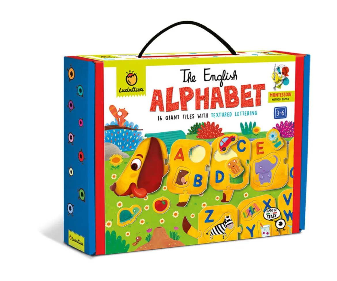Alfabeto Montessori