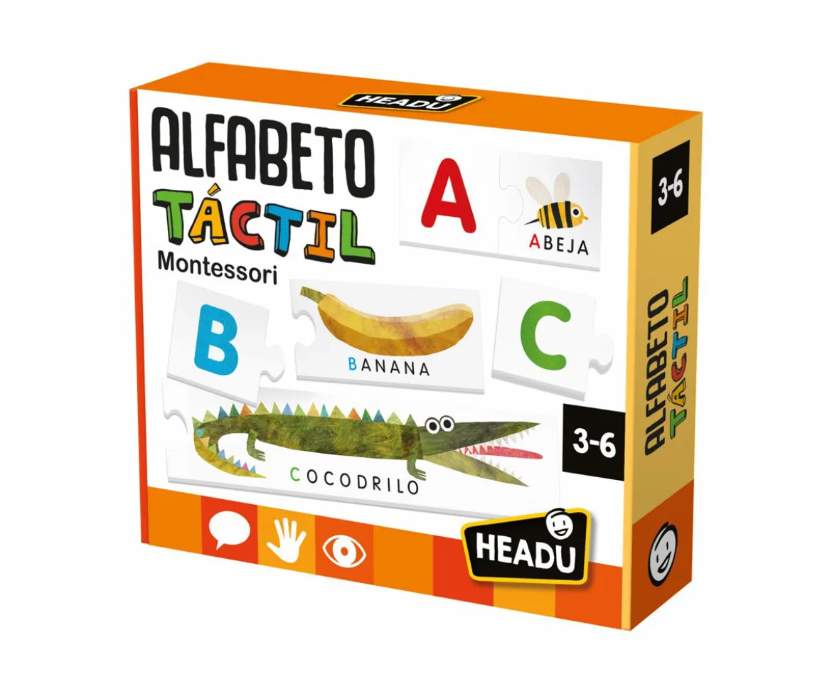 Alfabeto Táctil Montessori
