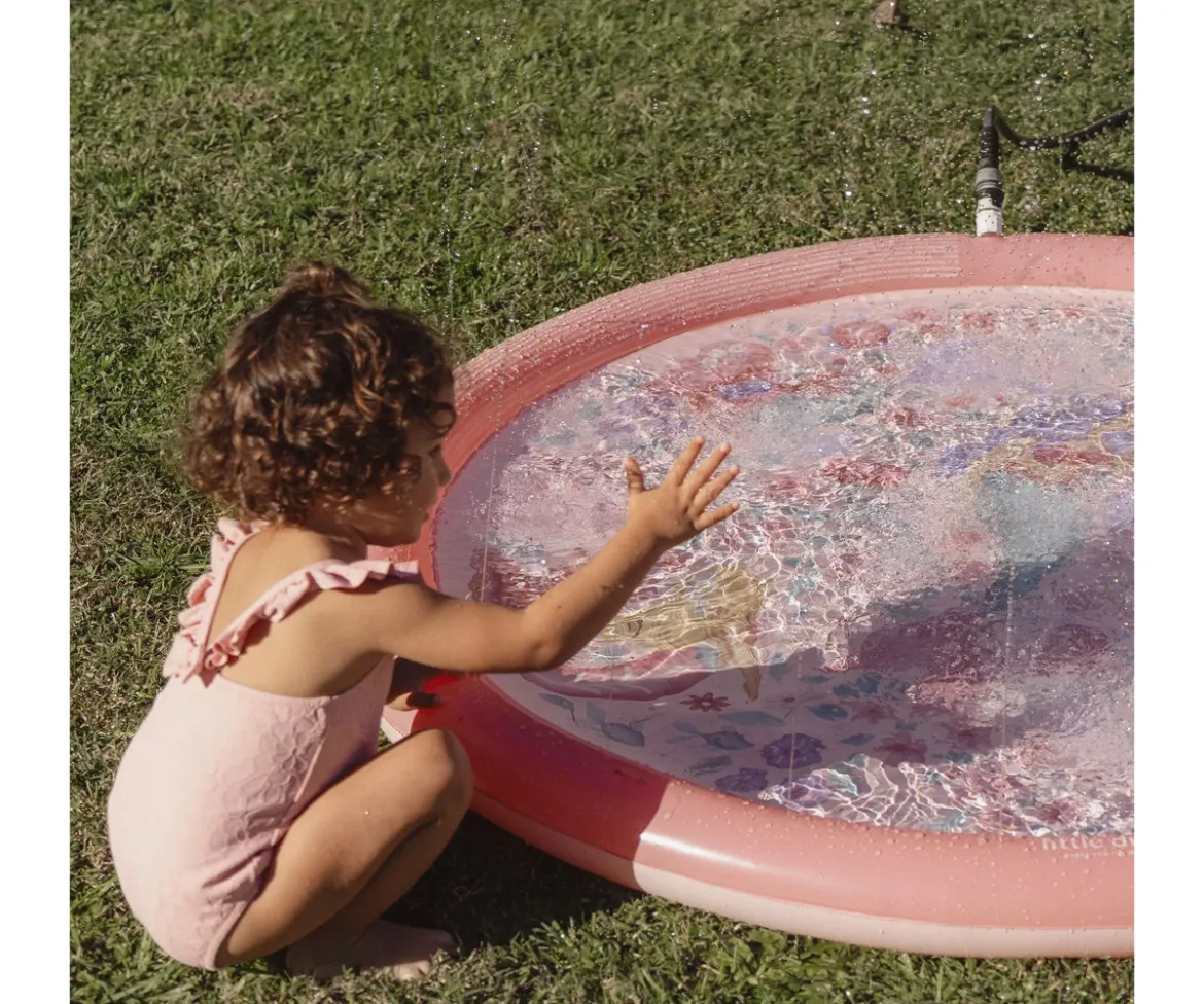 Alfombra de Agua con Rociadores Dreamy Mermaid