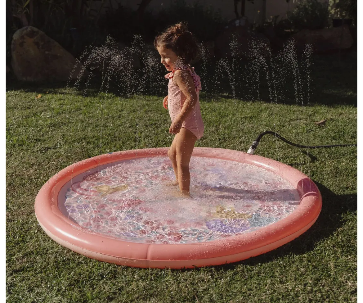 Alfombra de Agua con Rociadores Dreamy Mermaid