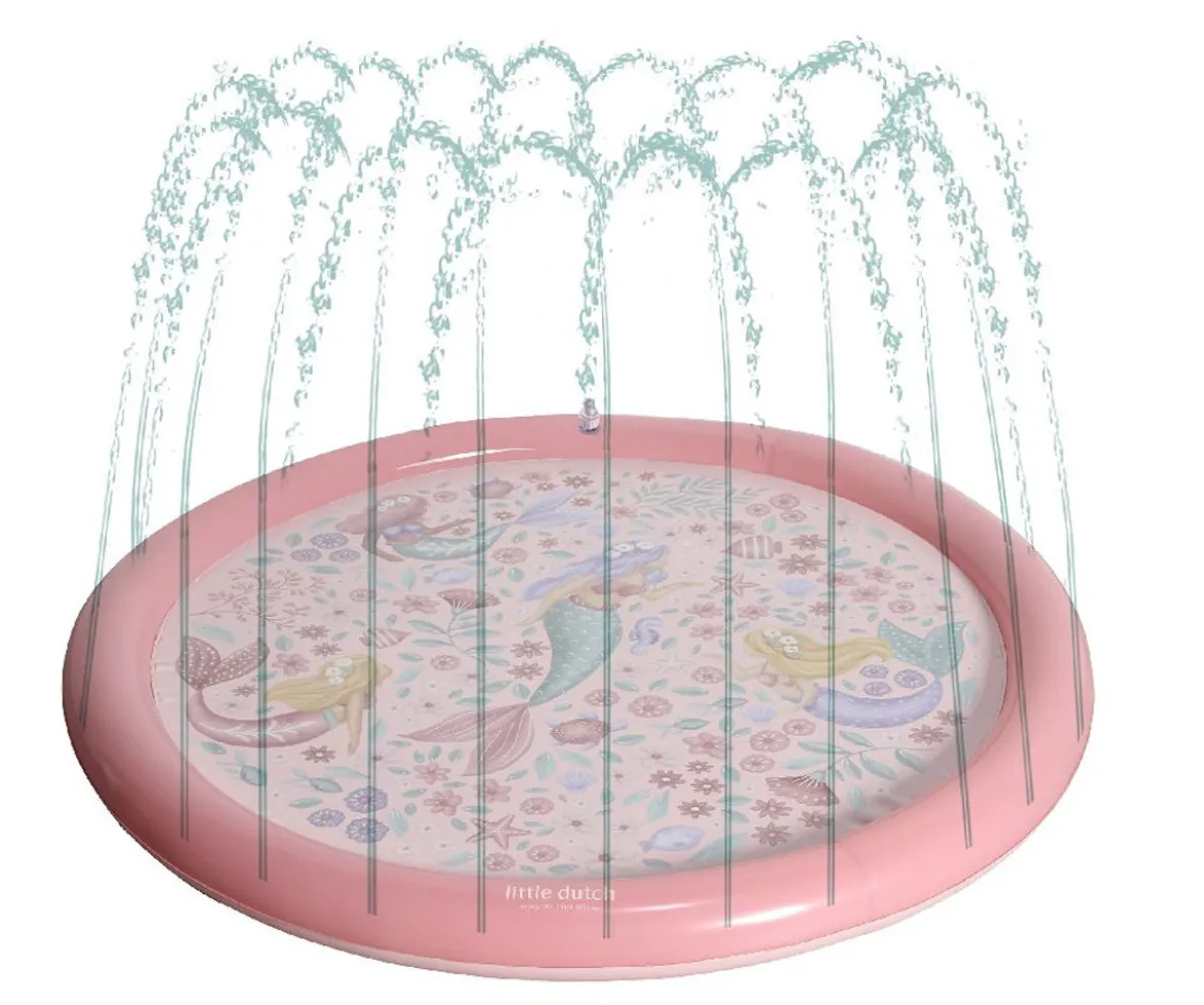 Alfombra de Agua con Rociadores Dreamy Mermaid