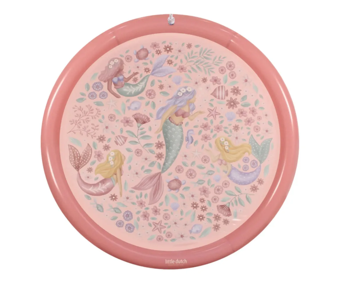 Alfombra de Agua con Rociadores Dreamy Mermaid