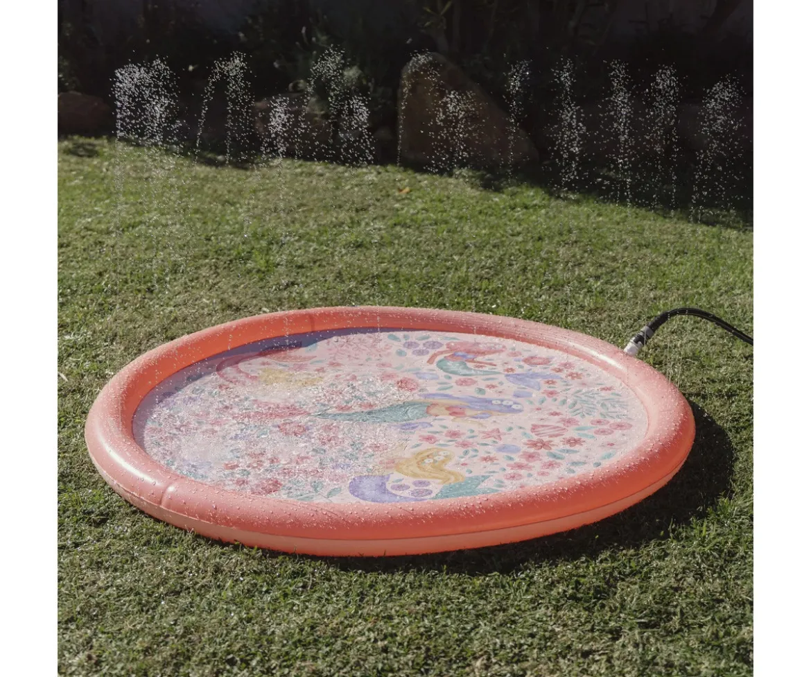 Alfombra de Agua con Rociadores Dreamy Mermaid