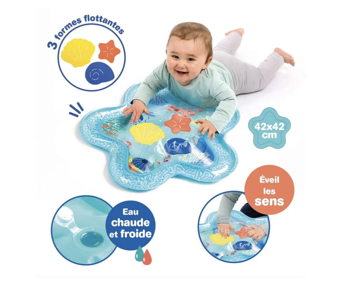 Alfombra de Agua Sensorial Estrella