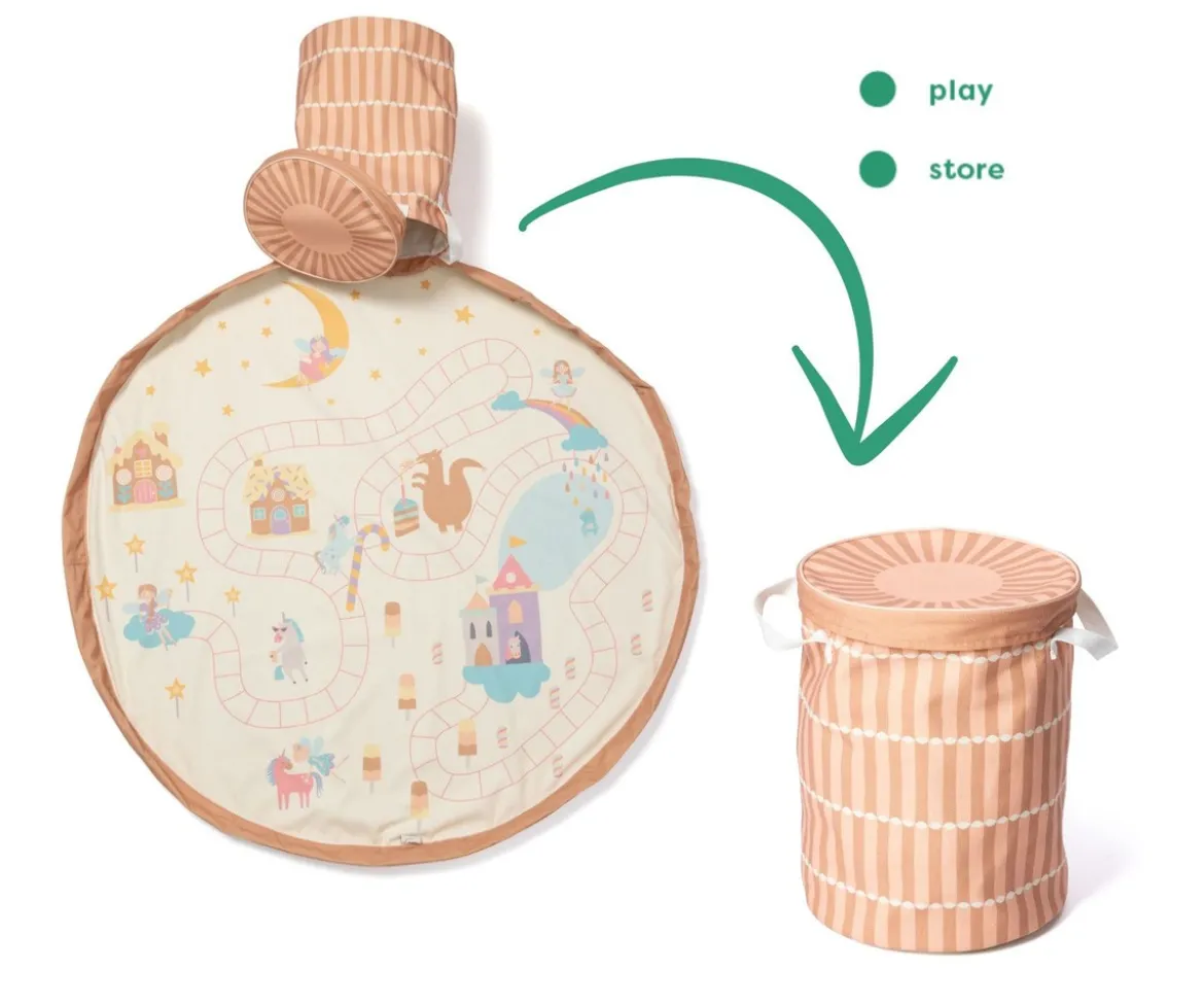 Alfombra de Juegos + Cesta de Almacenaje Soo Fairyworld
