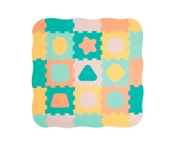 Alfombra de Juegos Figuras Geométricas Ludi