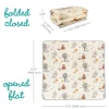 Alfombra de Juegos Plegable Soft Foam Woodland & Gingham