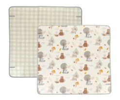 Alfombra de Juegos Plegable Soft Foam Woodland & Gingham