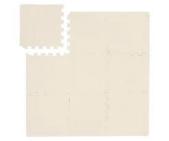Alfombra de Juegos Puzzle de Espuma Alva Classic Beige