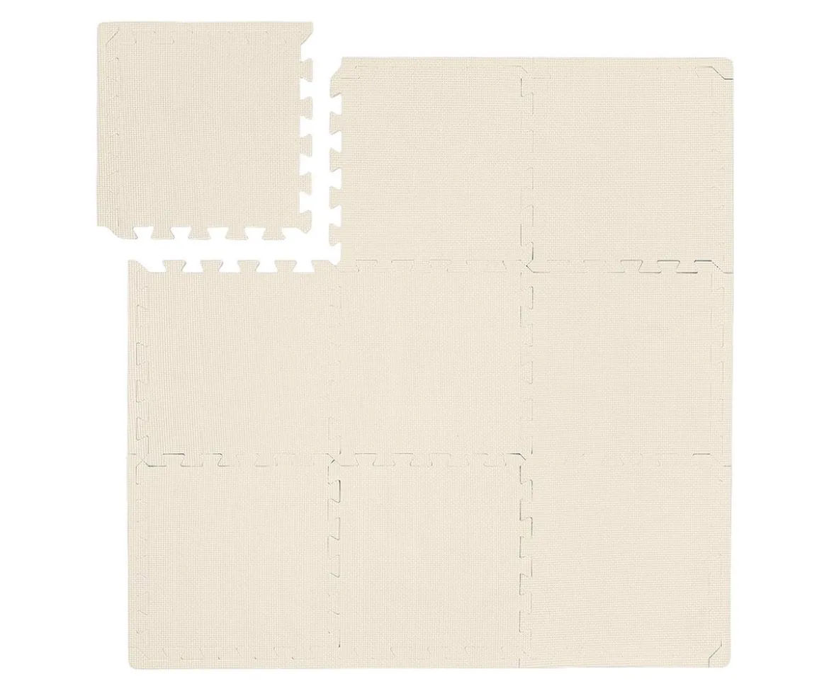 Alfombra de Juegos Puzzle de Espuma Alva Classic Beige