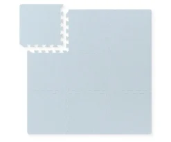 Alfombra de Juegos Puzzle de Espuma Alva Dusty Blue