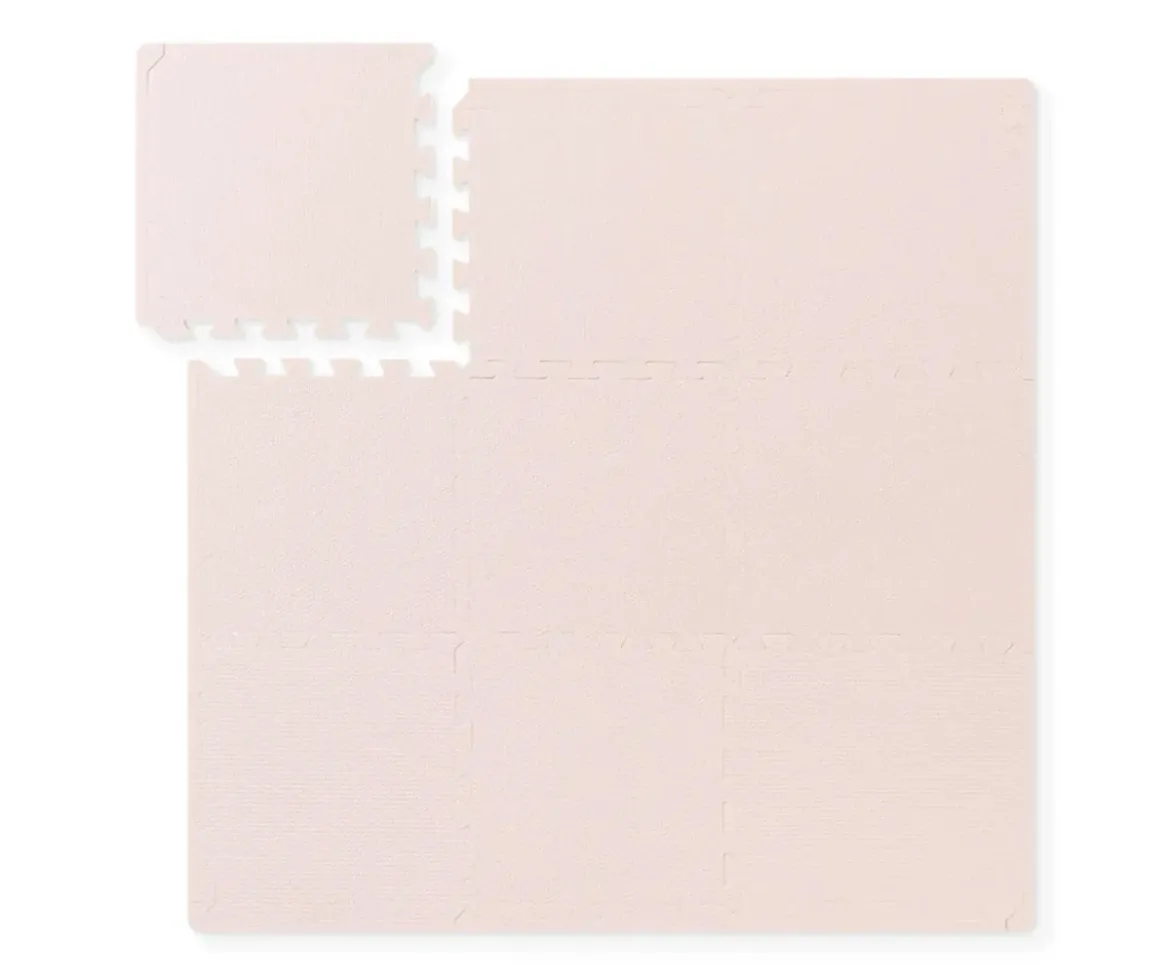 Alfombra de Juegos Puzzle de Espuma Alva Rose Blush