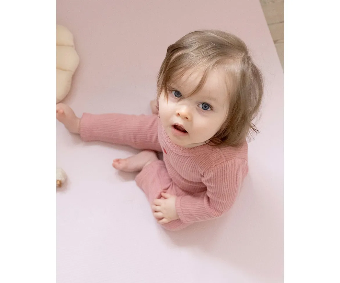 Alfombra de Juegos Puzzle de Espuma Alva Rose Blush