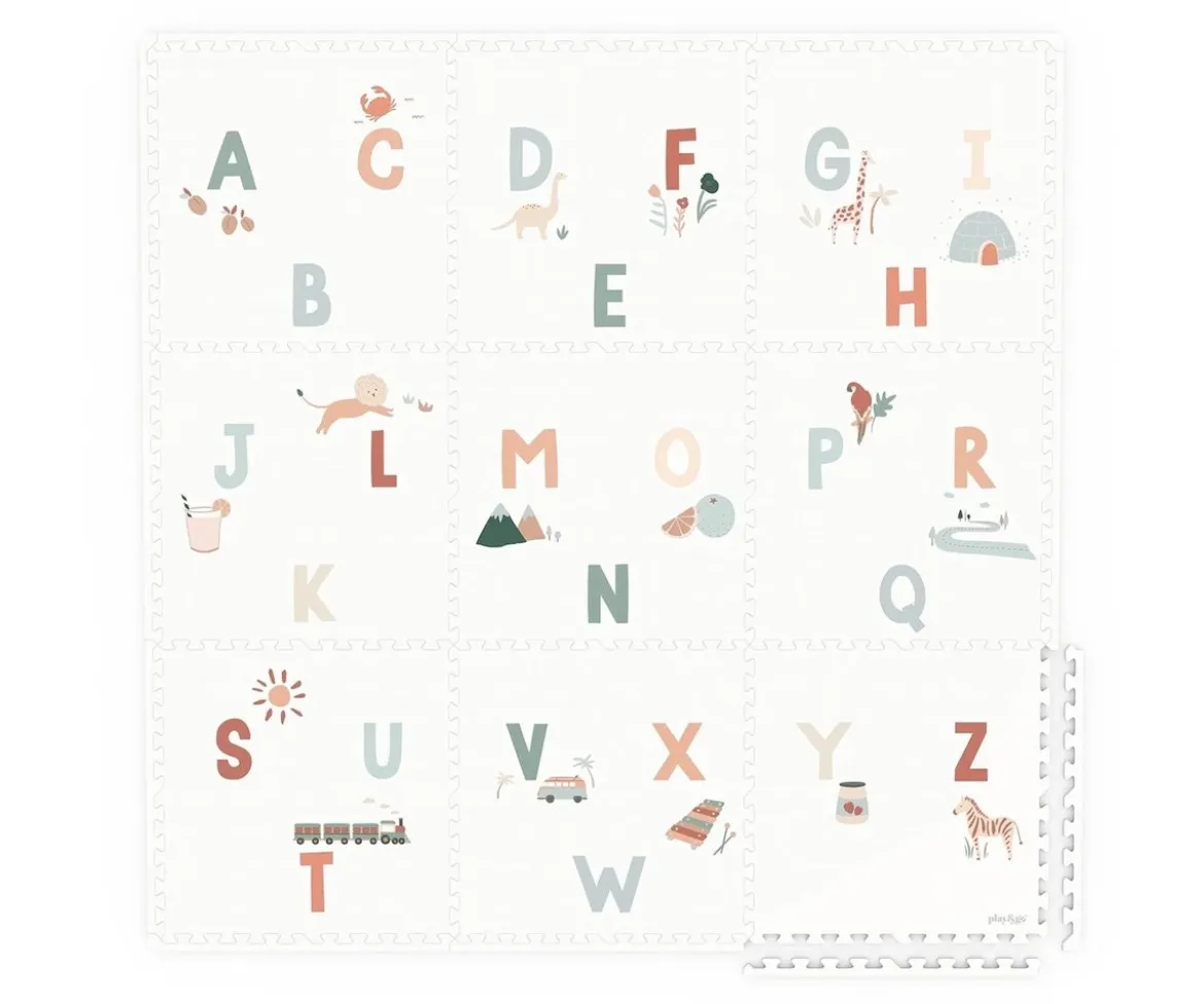 Alfombra de Juegos Tiloo Puzzle Alfabeto