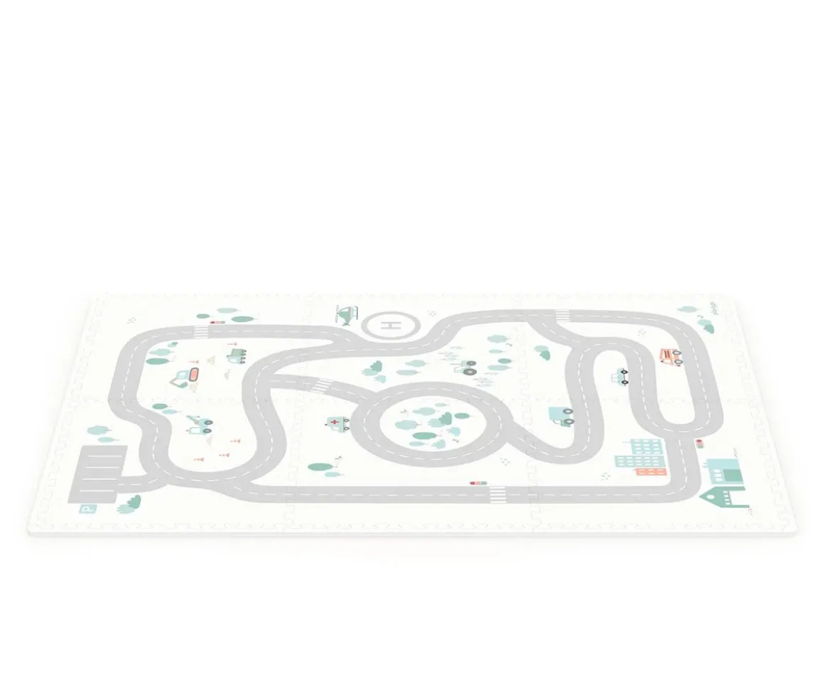 Alfombra de Juegos Tiloo Puzzle Circuito