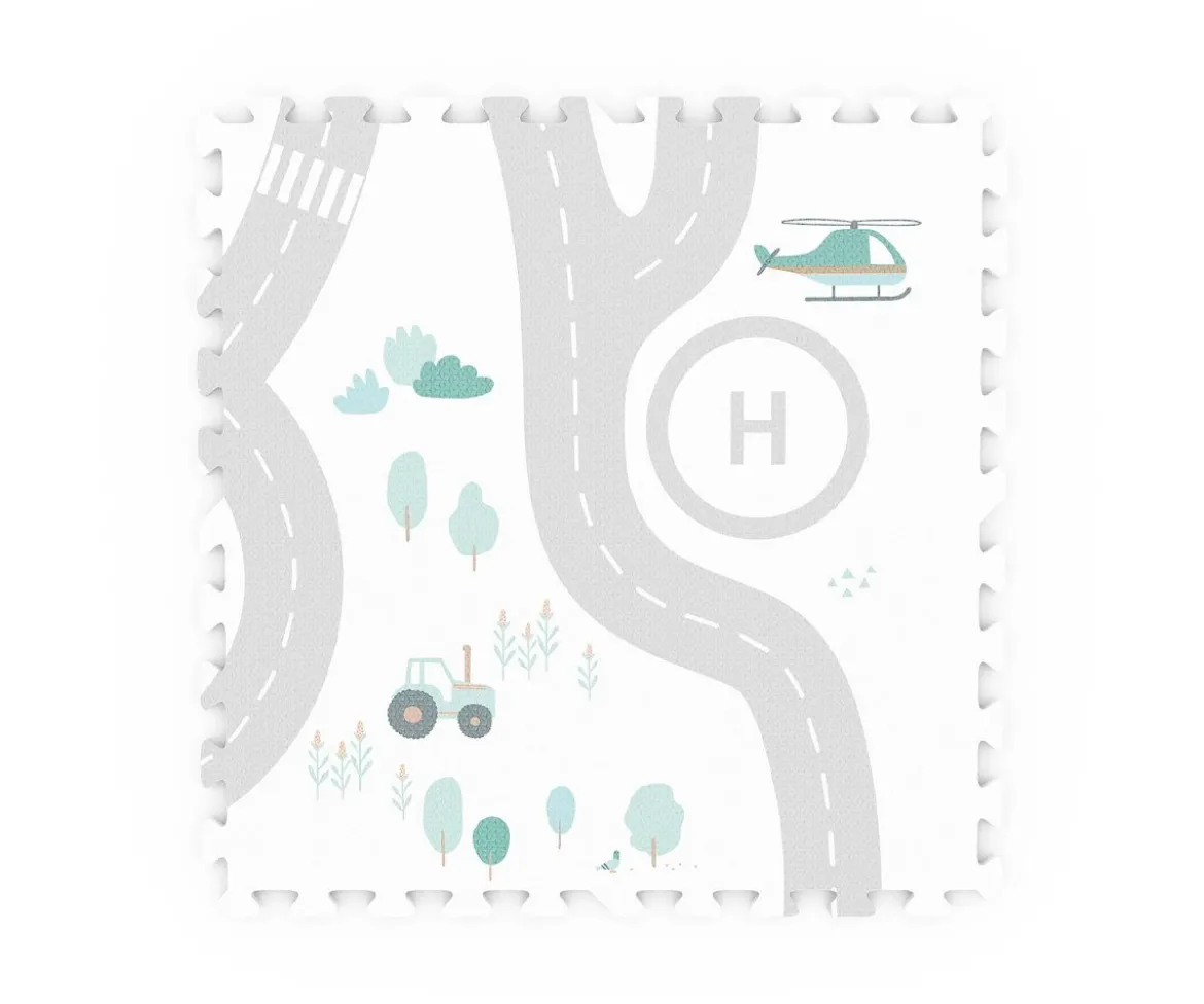 Alfombra de Juegos Tiloo Puzzle Circuito