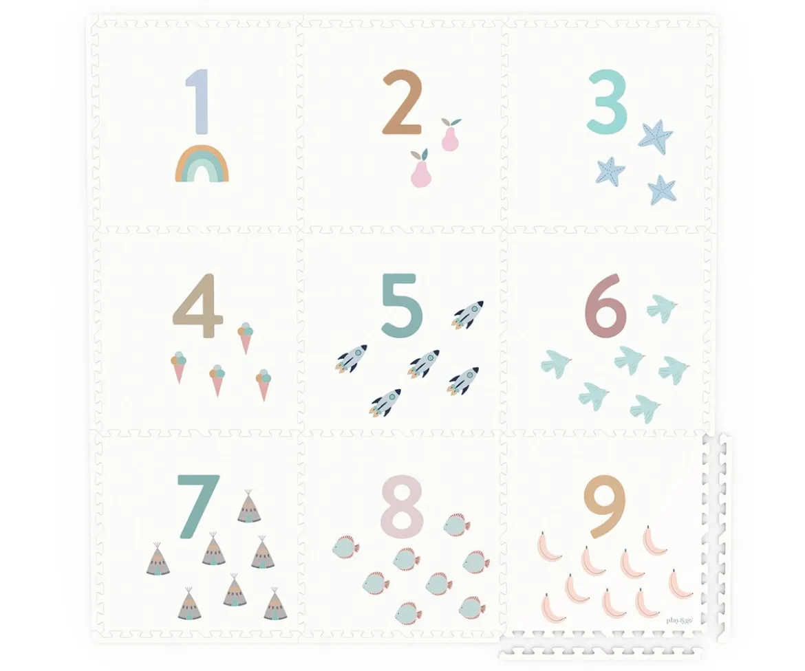 Alfombra de Juegos Tiloo Puzzle Números