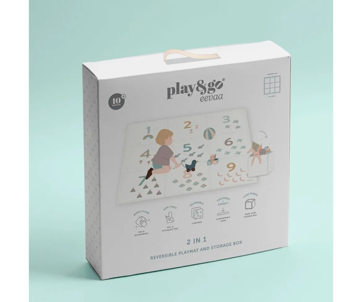 Alfombra de Juegos Tiloo Puzzle Números