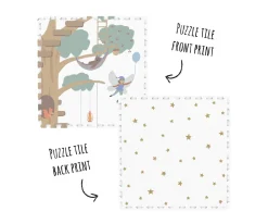 Alfombra de Juegos Tiloo Puzzle Treehouse