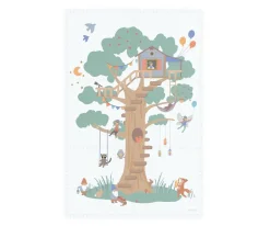 Alfombra de Juegos Tiloo Puzzle Treehouse