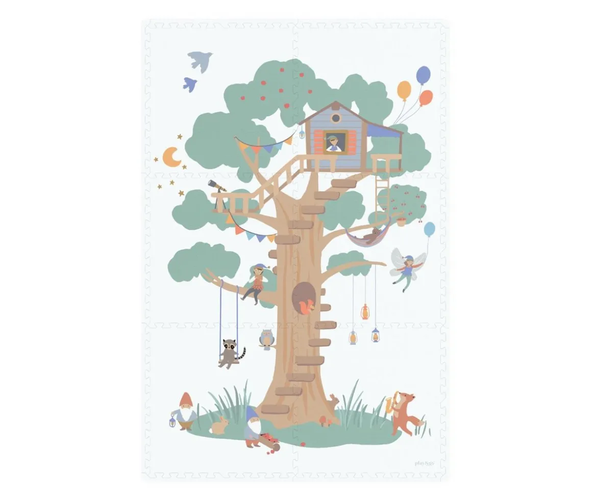 Alfombra de Juegos Tiloo Puzzle Treehouse