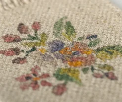 Alfombra Flores Pequeña