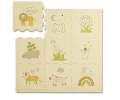 Alfombra Puzle Safari 90 x 90 cm