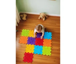 Alfombra Sensorial SoftBi 12 piezas