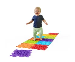 Alfombra Sensorial SoftBi 12 piezas