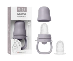 Alimentador Antiahogo BIBS Feeder Fossil Grey