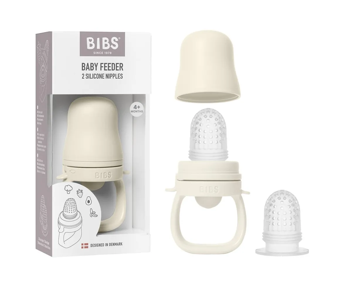 Alimentador Antiahogo BIBS Feeder Ivory