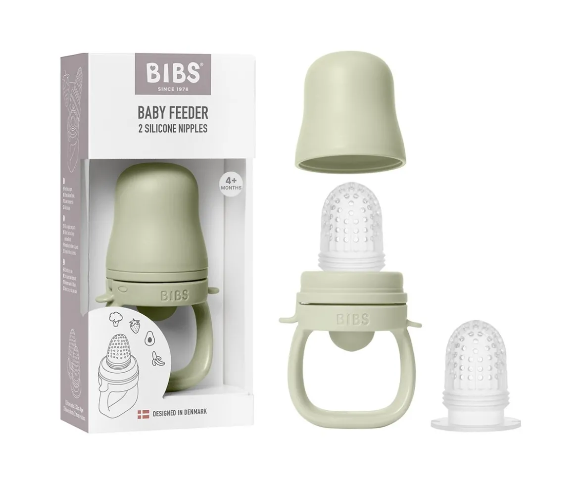 Alimentador Antiahogo BIBS Feeder Sage