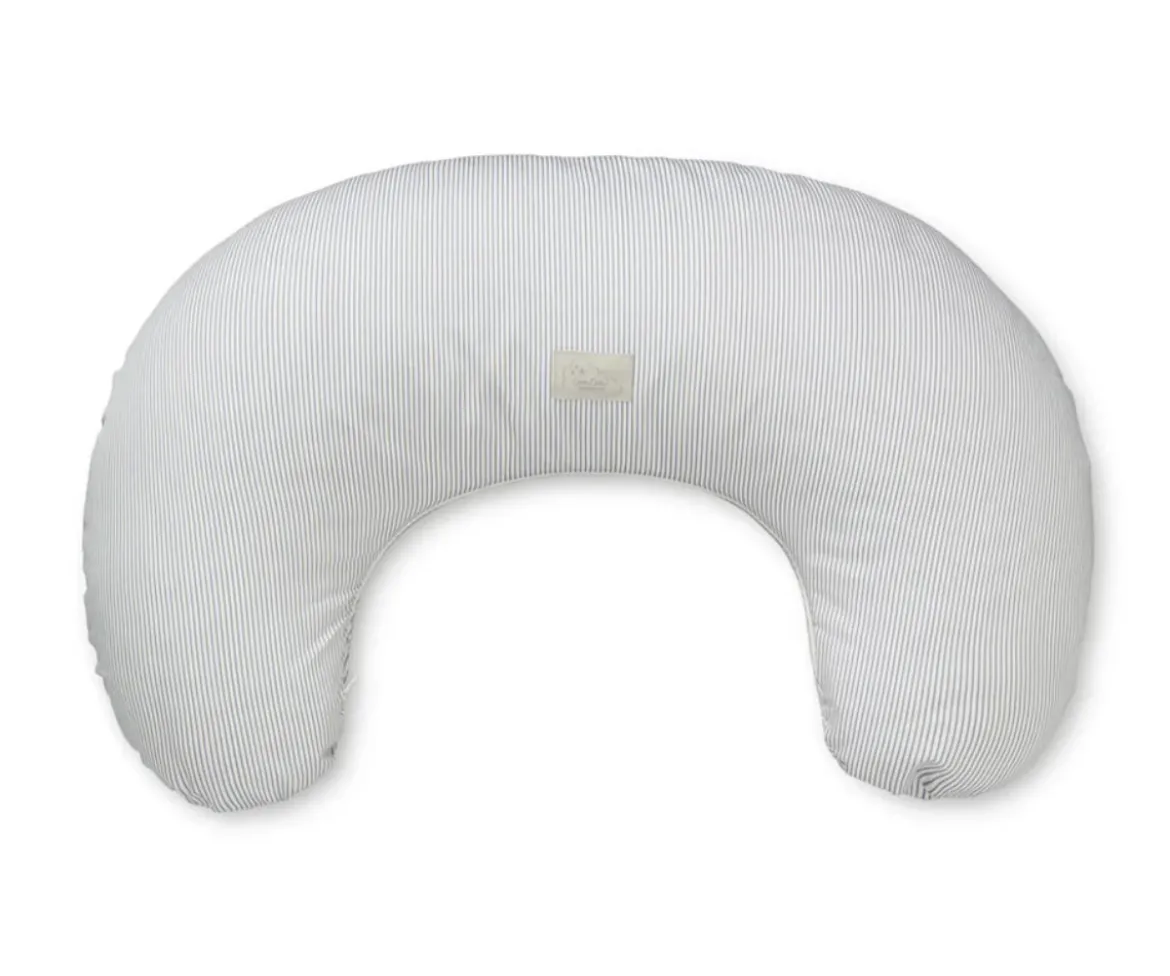 Almohada de Lactancia Rayas Blue