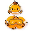 Almohada de Viaje con Antifaz Relaxeazzz Adoramals Finley el Pez Payaso