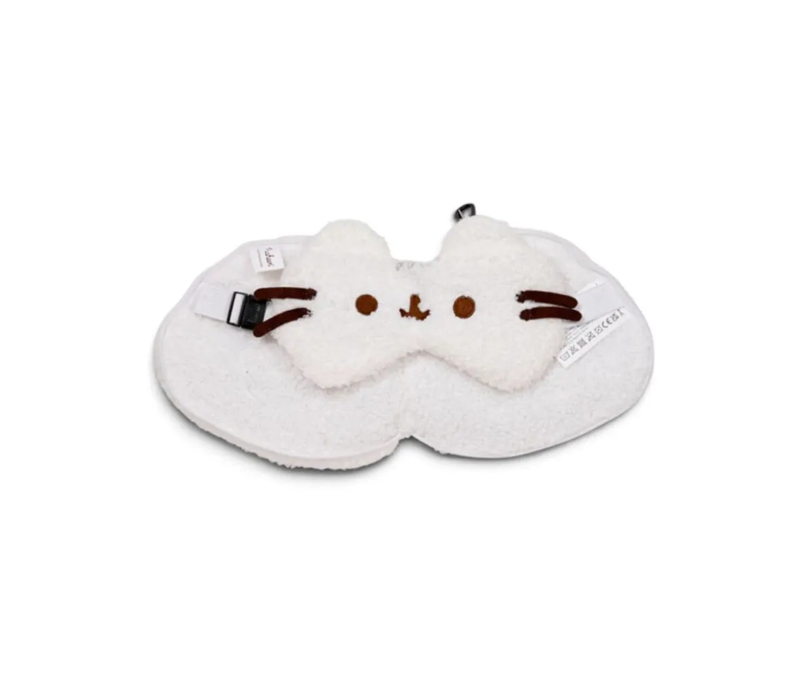 Almohada de Viaje con Antifaz Relaxeazzz Gato Pusheen Sushi Club